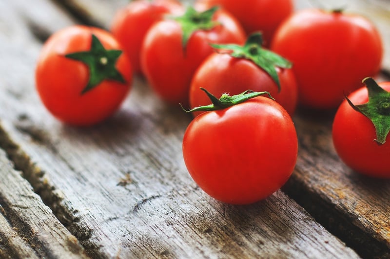 Vegetables for meal planning