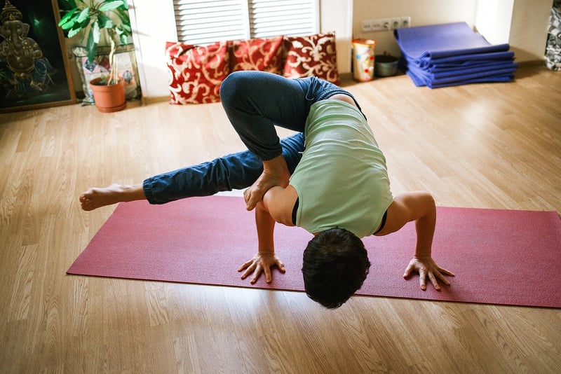 Downward Facing Dog Pose
